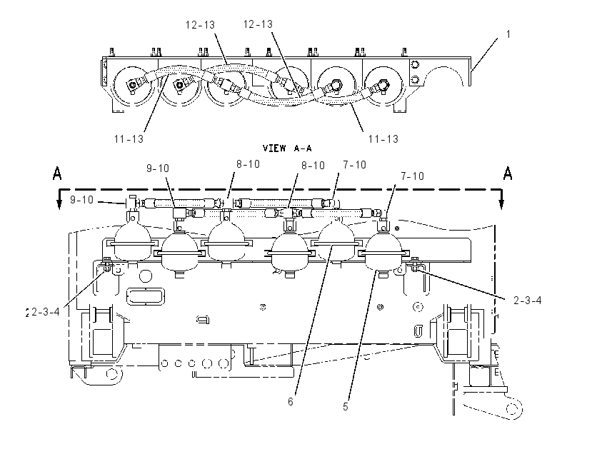 ACCUMULATOR & MTG GP-BRAKE 1460672 CAT