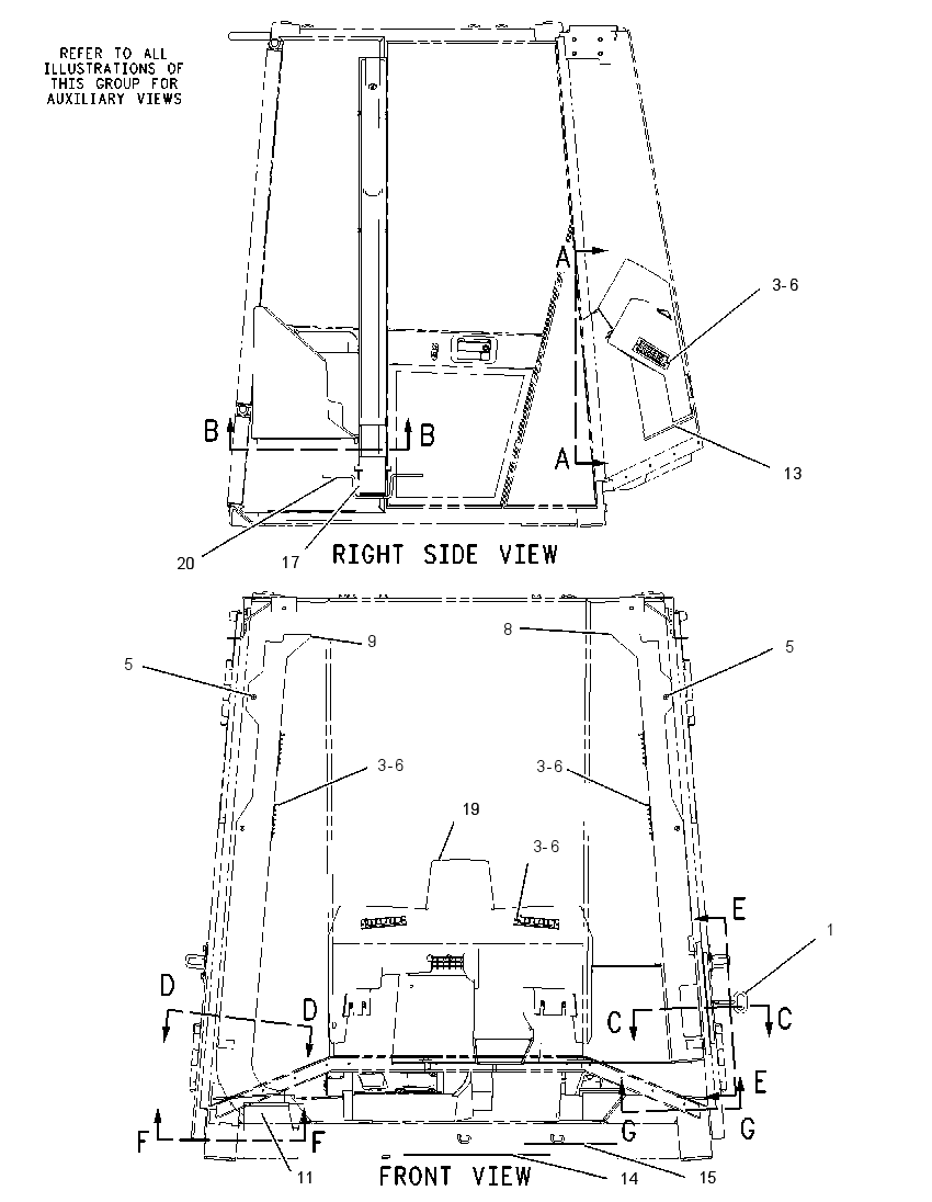 DUCT AND FILTER 1608678 CAT
