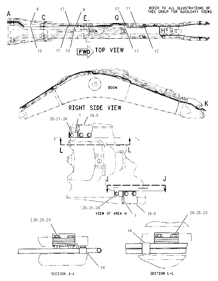 LINES GP-ROTATOR 1779148 CAT