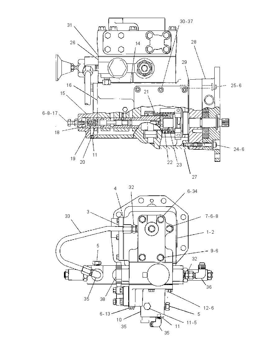 SHUTOFF GP-HYDROMECHANICAL 1720261 CAT