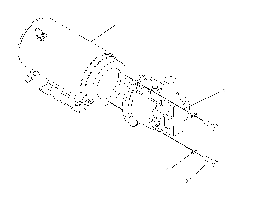 PUMP & MOTOR GP-SEC STEERING 1779742 CAT