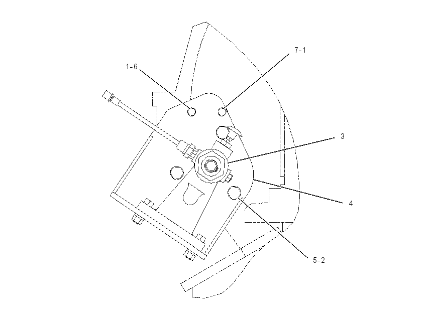 BARRING & MOUNTING GP 1657297 CAT