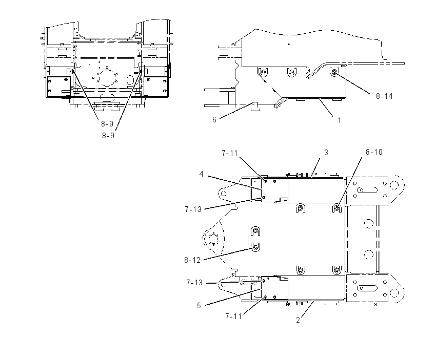 GUARD GP-LOADER FRAME 0700219 CAT