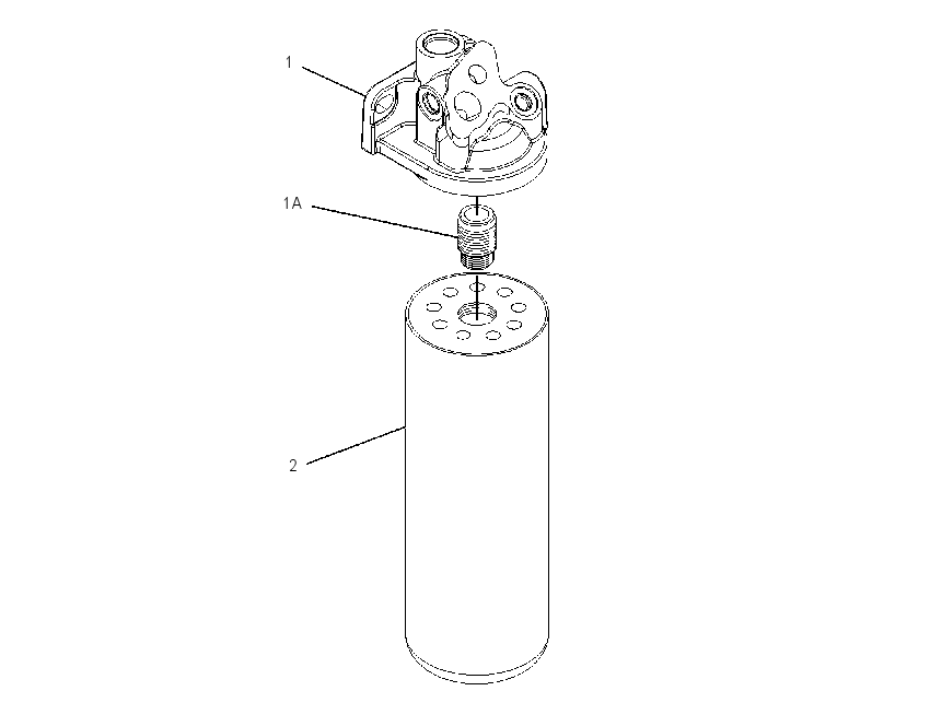 FILTER GP-SECONDARY FUEL 1739749 CAT