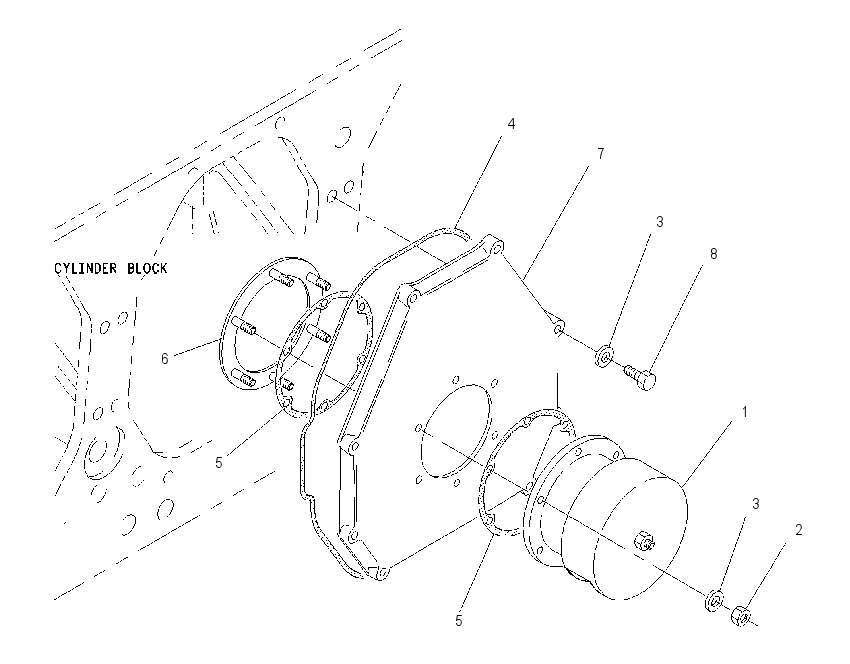 Клапан сброса давления взрыва 4W0015 CAT