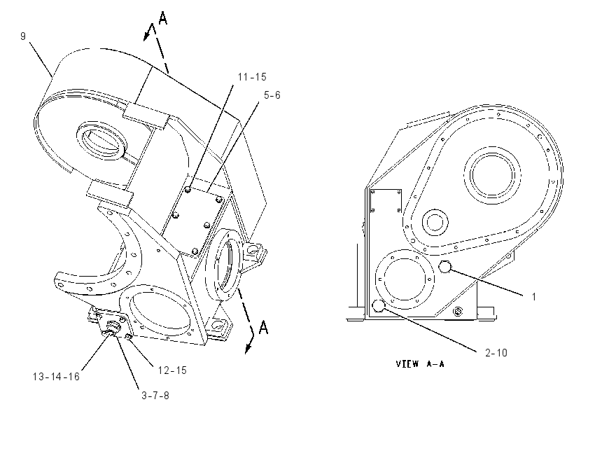 CASE GP-WINCH 1739891 CAT