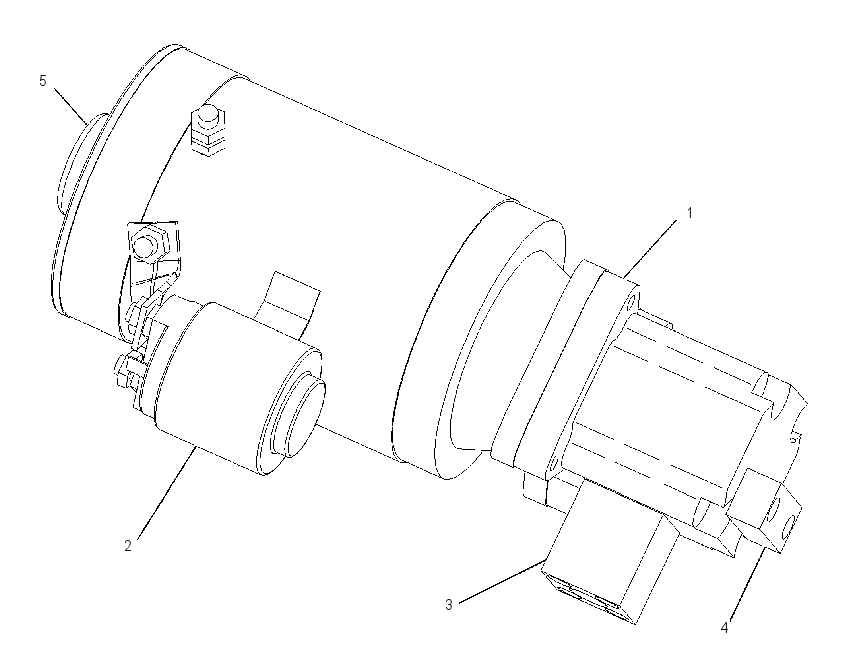 PUMP & MOTOR GP-SEC STEERING 1591660 CAT