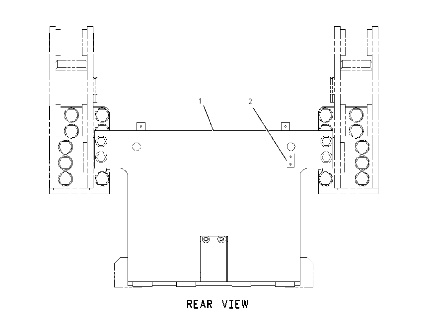 MODIFICATION AR-RIPPER 1352919 CAT