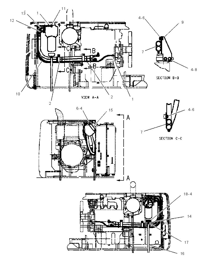 ADAPTER GP-OIL LINE 1273630 CAT