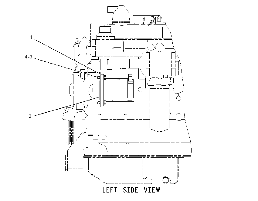 PUMP & MTG GP-BRAKE 1739068 CAT