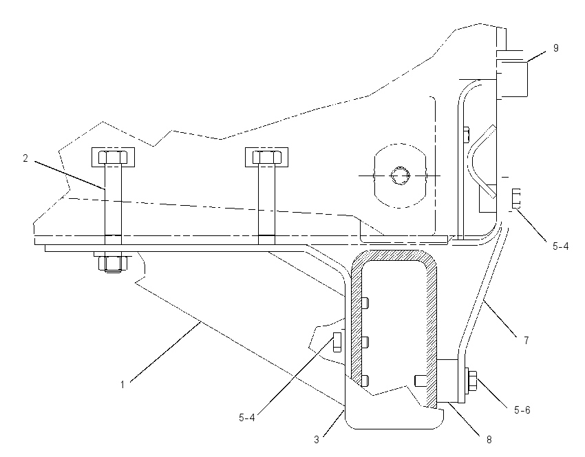 STRIKER GP-FRONT 1Q4239 CAT