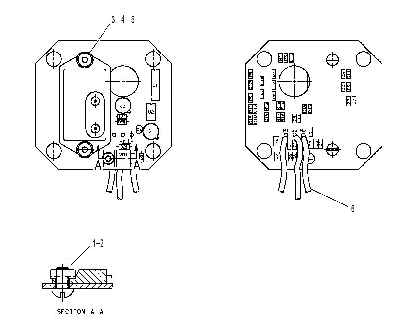 BOARD GP-CIRCUIT 3E9193 CAT
