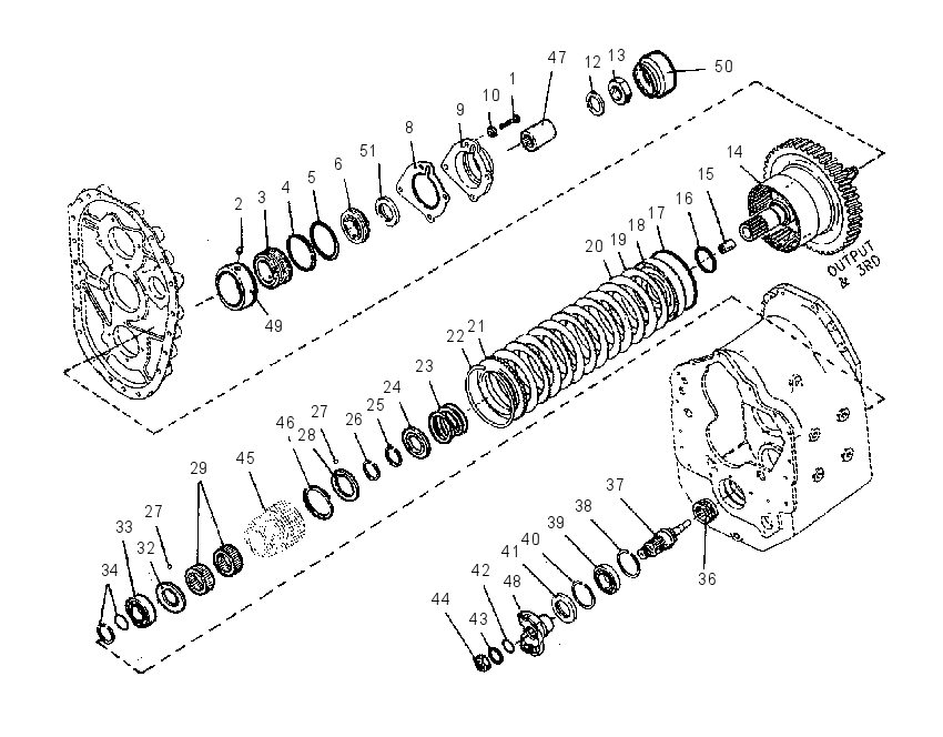 GEAR GP-TRANSMISSION 1369050 CAT