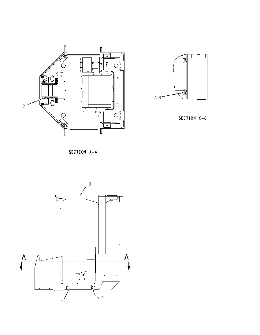 ROPS GP-OPEN 1749764 CAT
