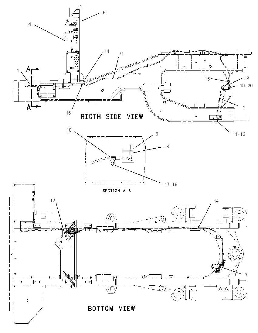ACTUATOR GP-POWER 0700228 CAT