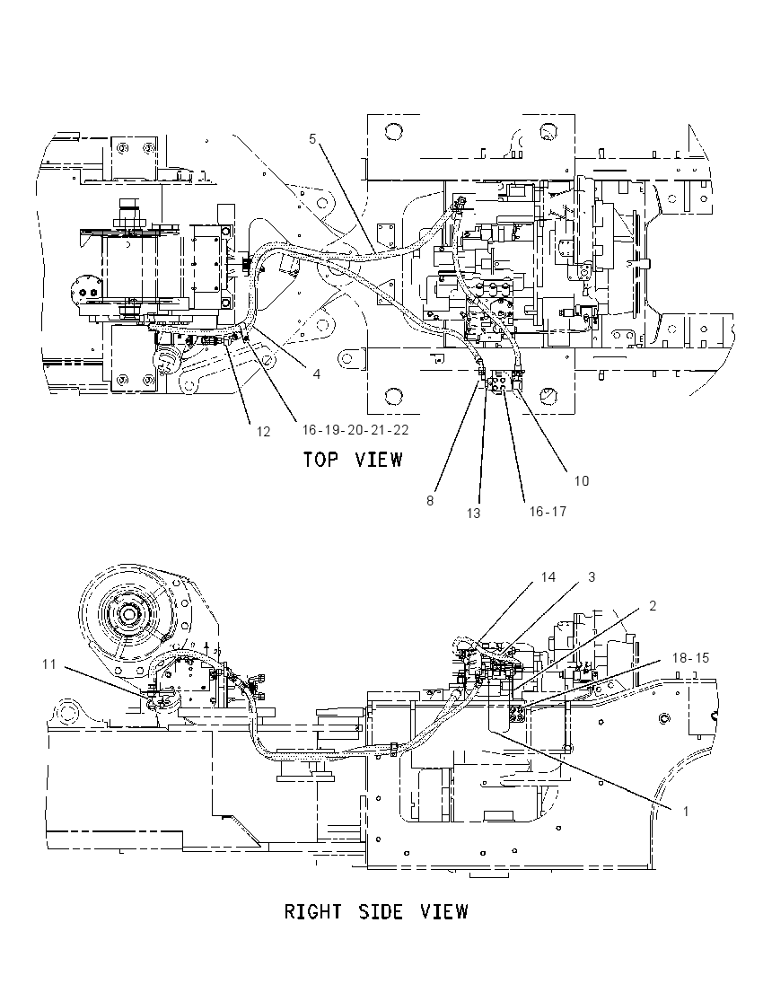 LINES GP-WINCH 1592825 CAT