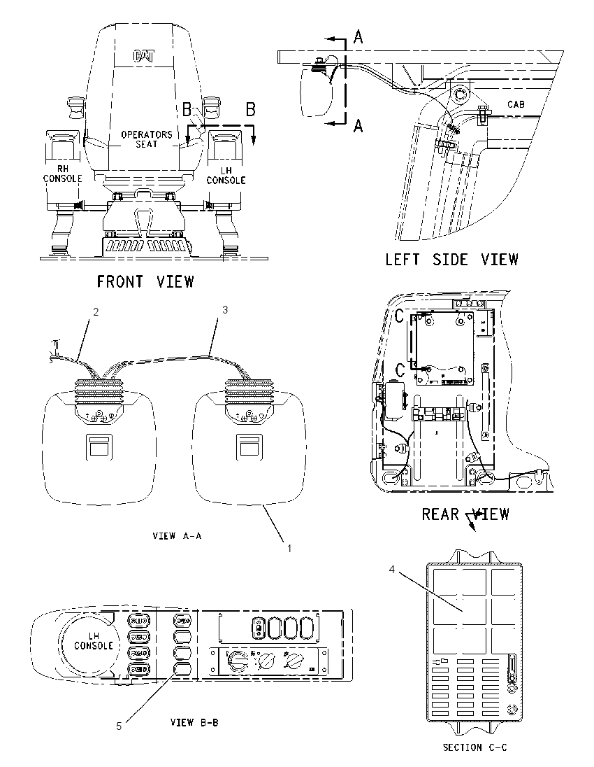 LIGHTING GP-FOPS 1717965 CAT