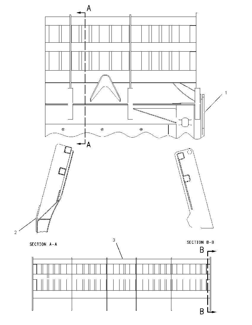 BLADE AS-SEMI-UNIVERSAL 4Z9126 CAT