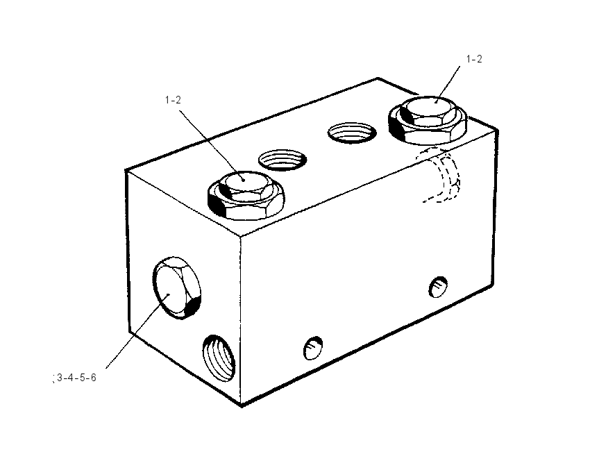 VALVE GP-COMPENSATING 1176384 CAT