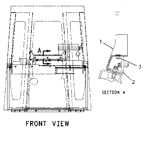 FAN AR-VARIABLE 1366427 CAT