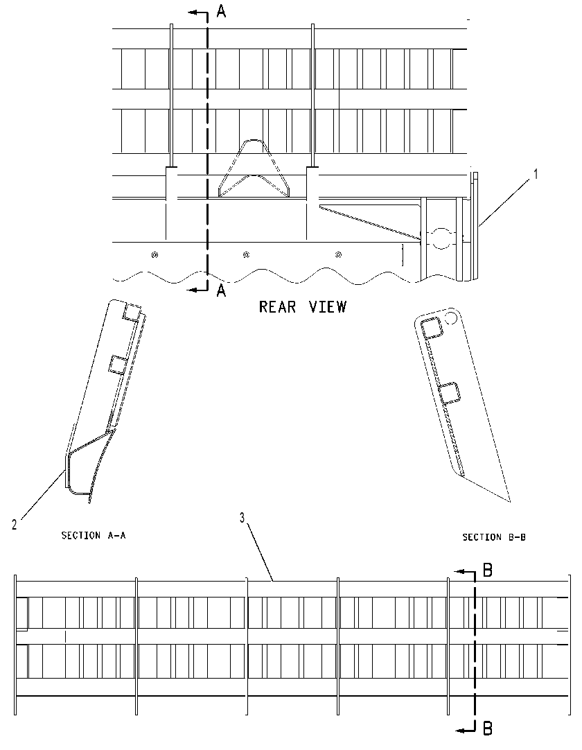 BLADE AS-STRAIGHT 4Z8906 CAT