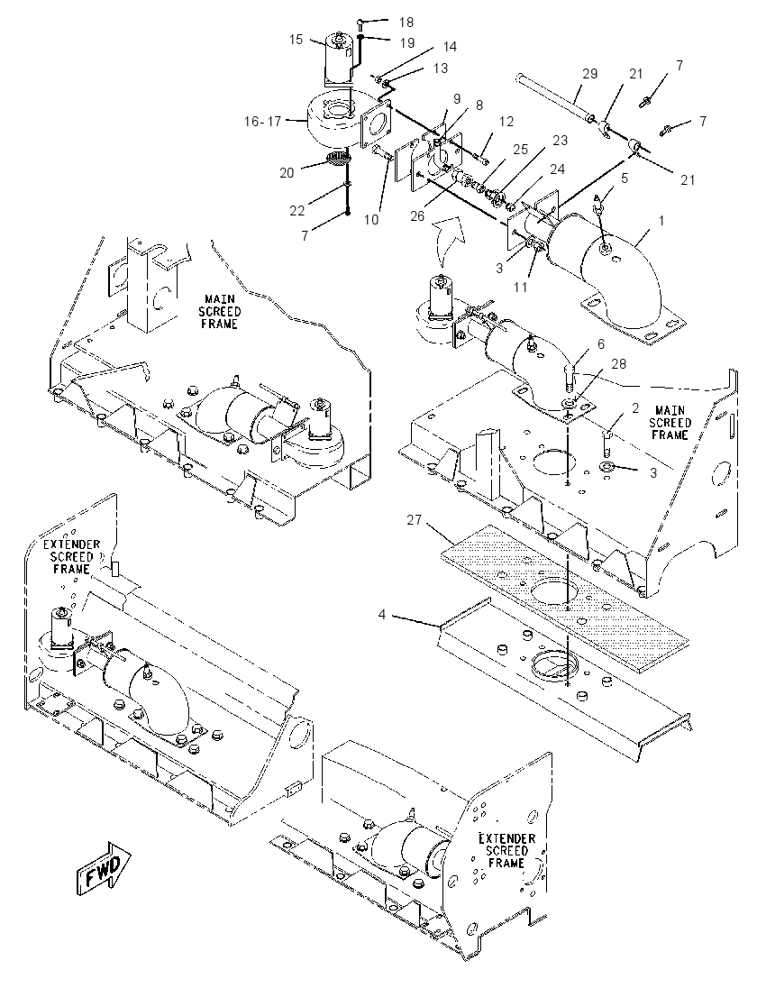 BURNER GP 1123464 CAT