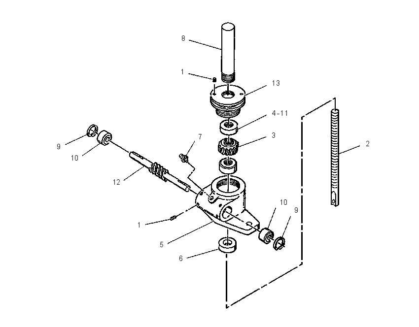 ADJUSTER GP-HEIGHT 1022703 CAT