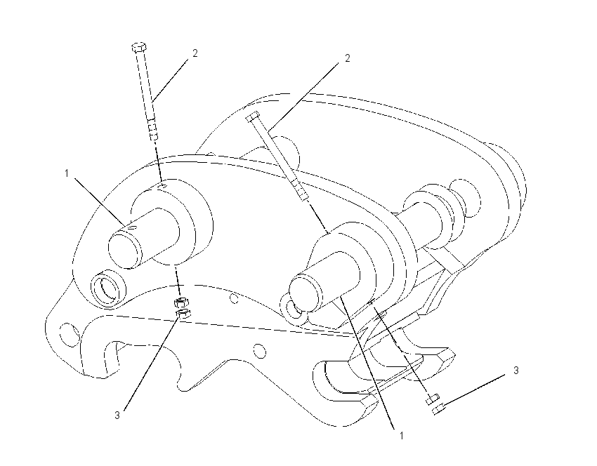 PIN GP-COUPLER 1728445 CAT