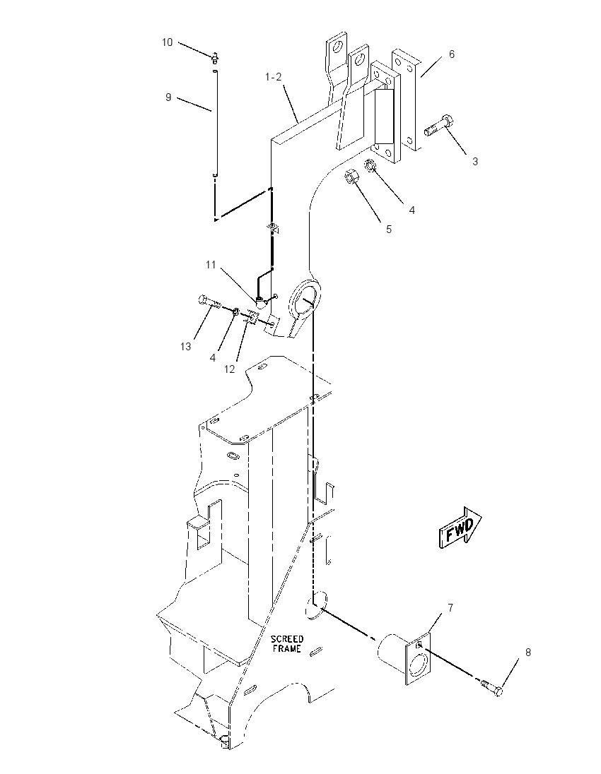 ARM GP-DROP 8I0341 CAT