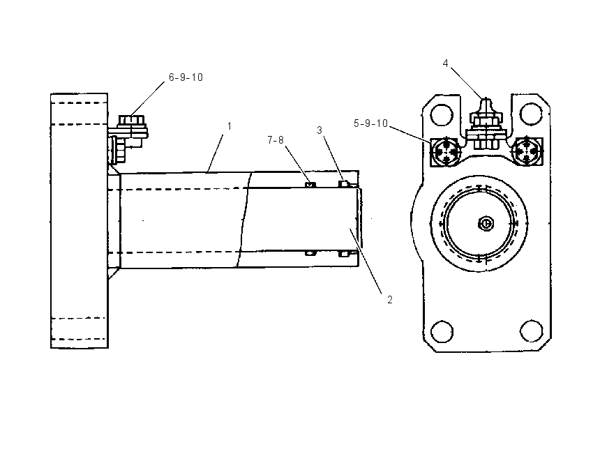 CYLINDER GP-IDLER 1859233 CAT