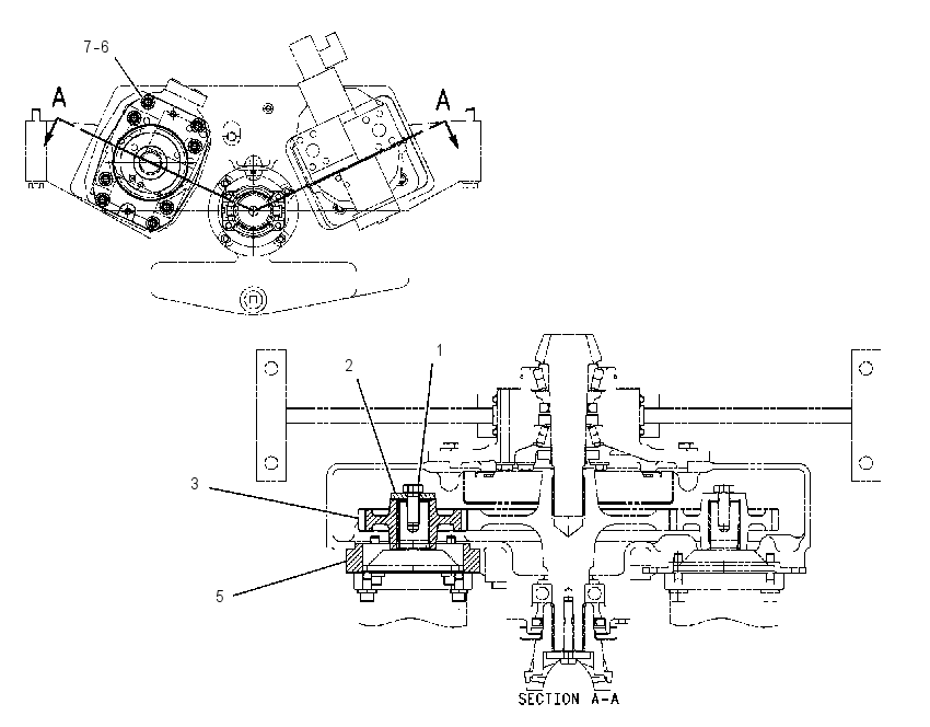 MOUNTING GP-MOTOR 1715566 CAT