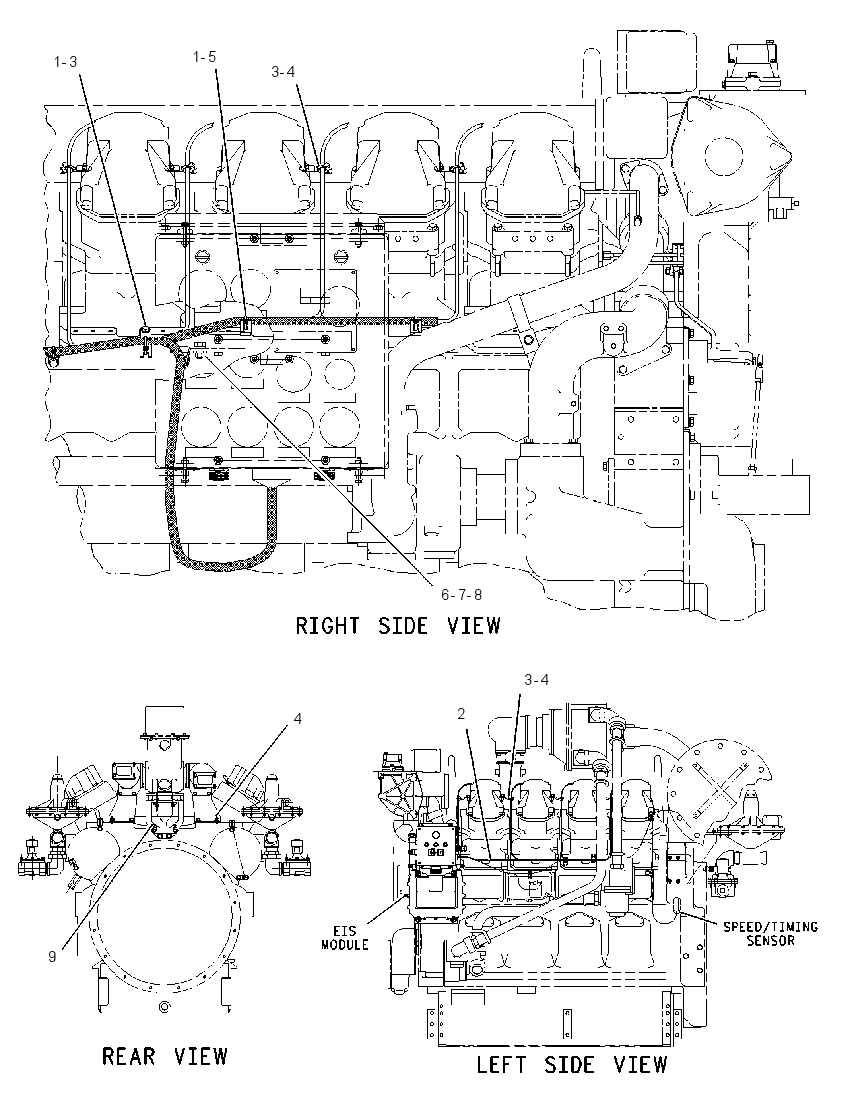WIRING GP-PYROMETER 1362078 CAT
