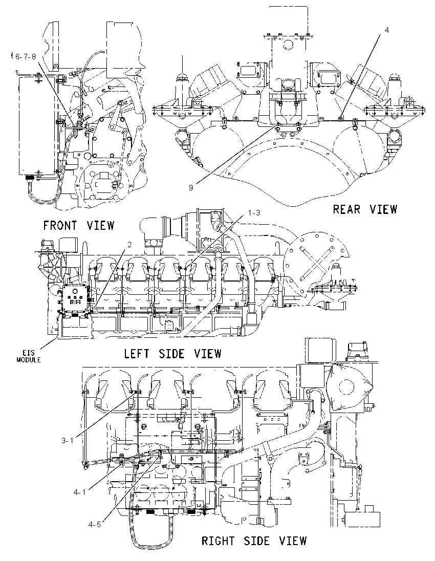 WIRING GP-EIS 1362079 CAT