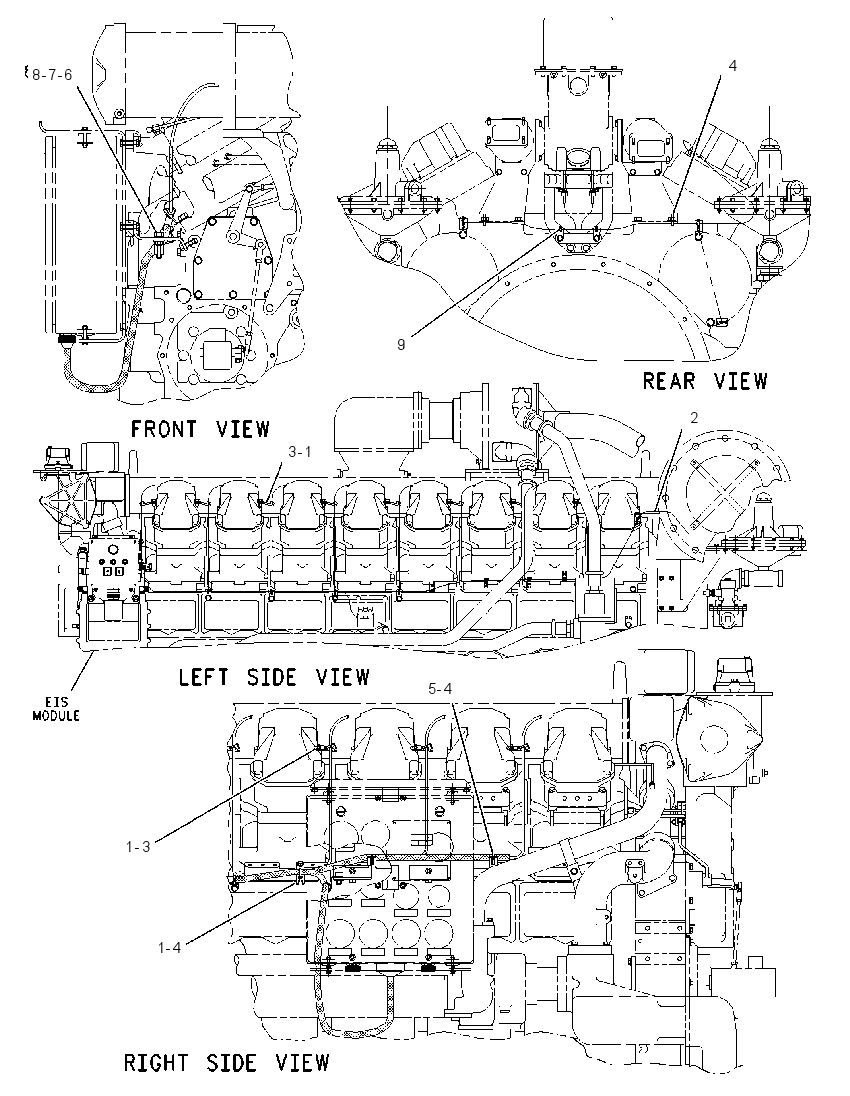 WIRING GP-PYROMETER 1362080 CAT