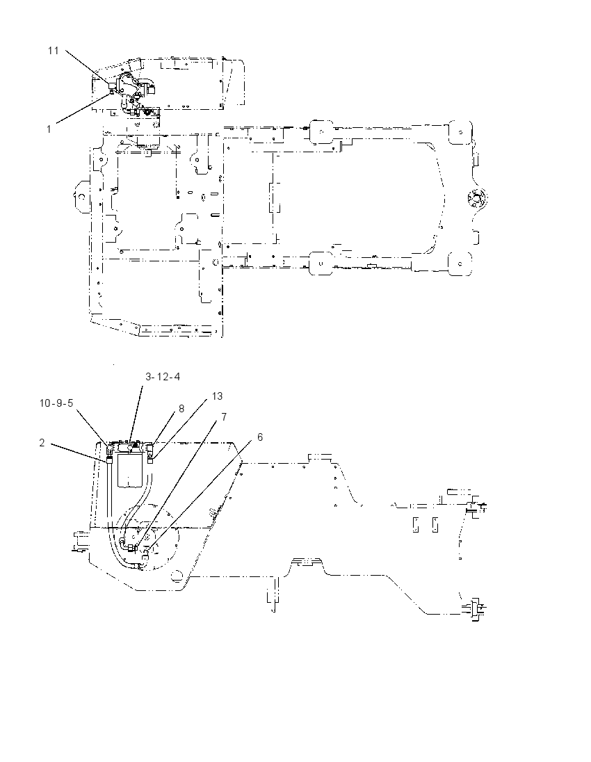FILTER & LINES GP-HYDRAULIC 1633795 CAT