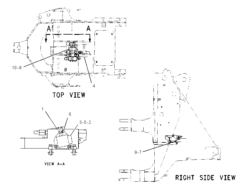 VALVE & MTG GP-HYDRAULIC 1648970 CAT