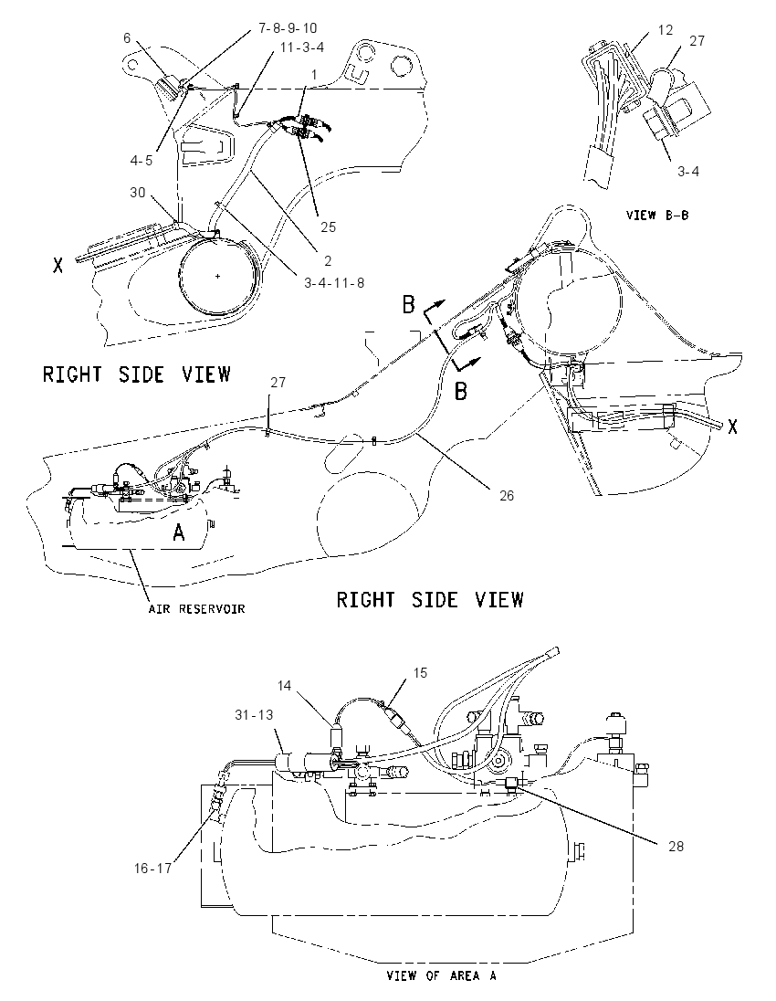 WIRING GP-SCRAPER 1606175 CAT