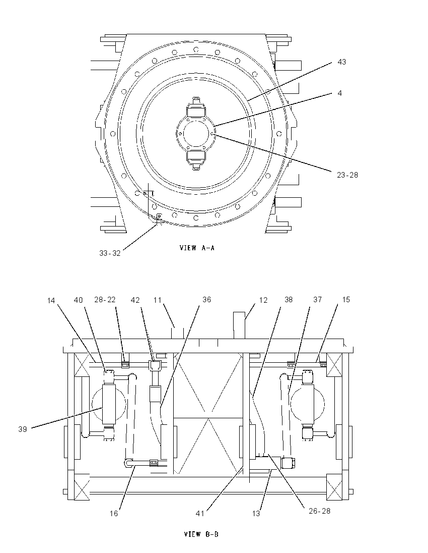 HOUSING GP-GRAPPLE 1749093 CAT
