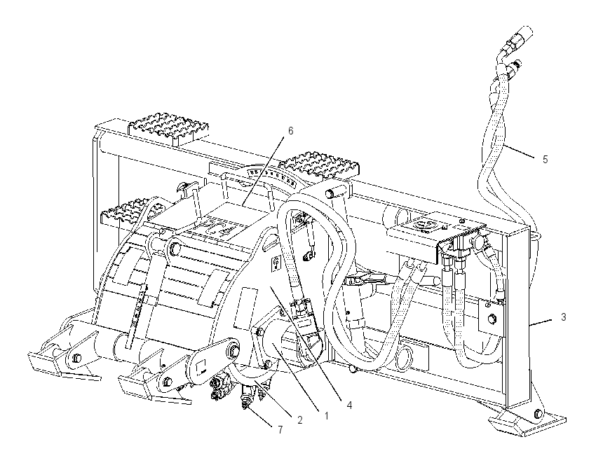 COLD PLANER AR 1497669 CAT