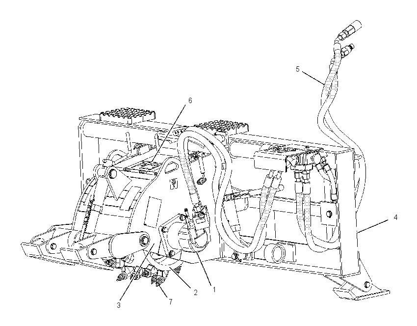 COLD PLANER AR 1655334 CAT