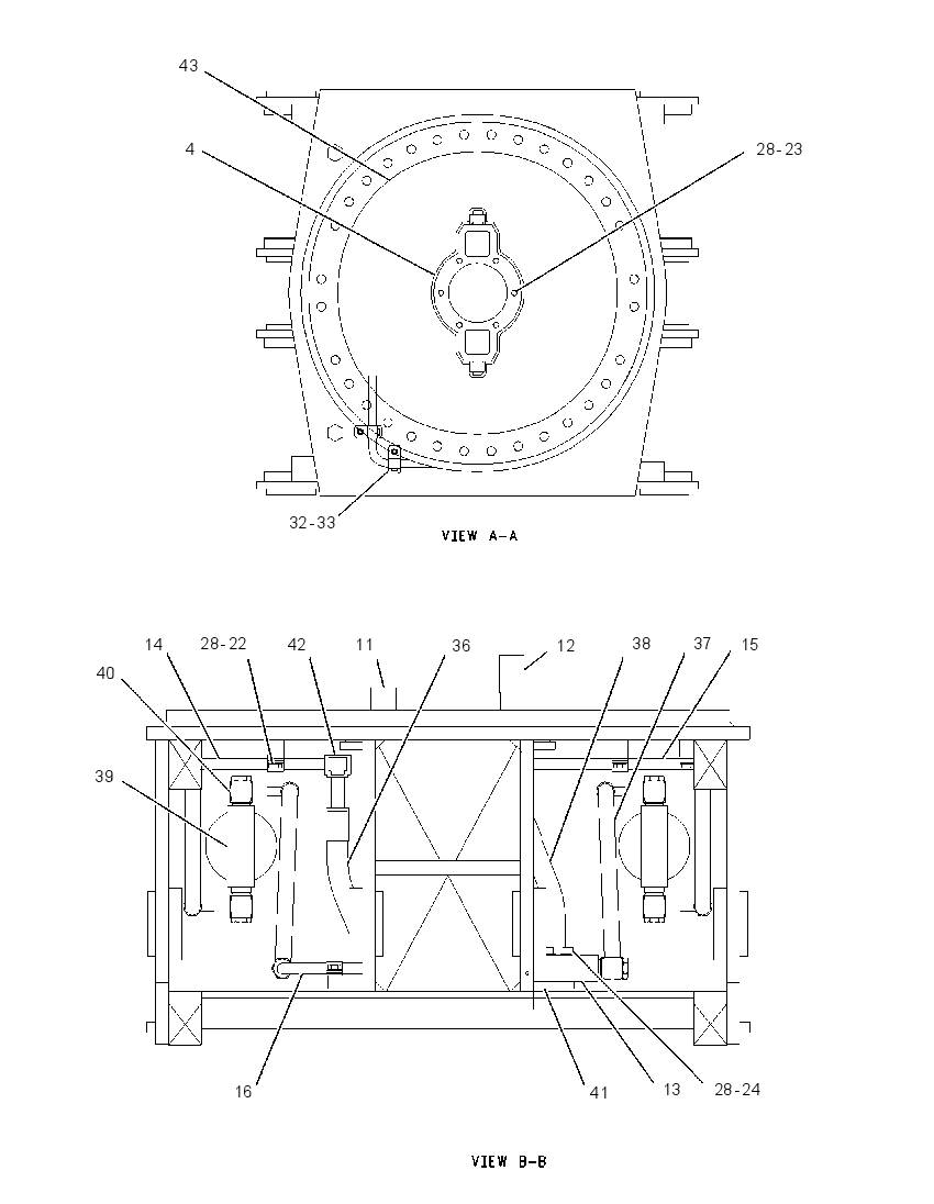 HOUSING GP-GRAPPLE 1747842 CAT