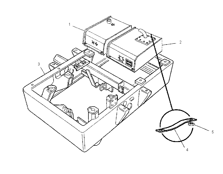 FRAME & TANK GP 1453883 CAT