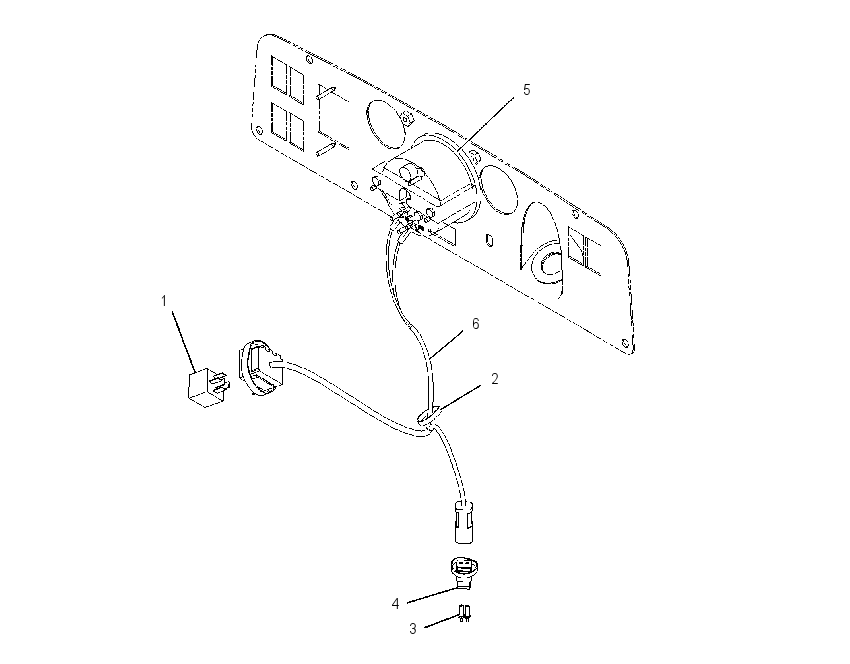 INSTALLATION GP-A/C SHUTOFF 1795772 CAT