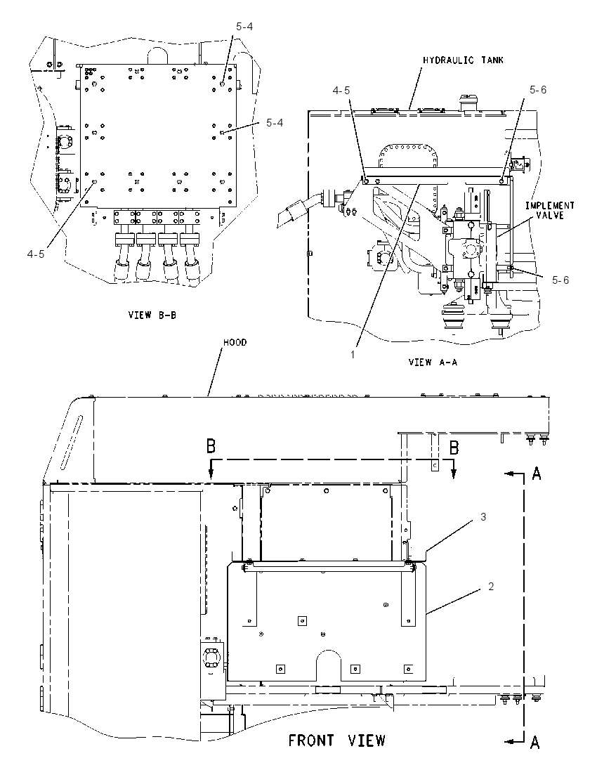 SHIELD GP-IMPLEMENT VALVE 1687985 CAT