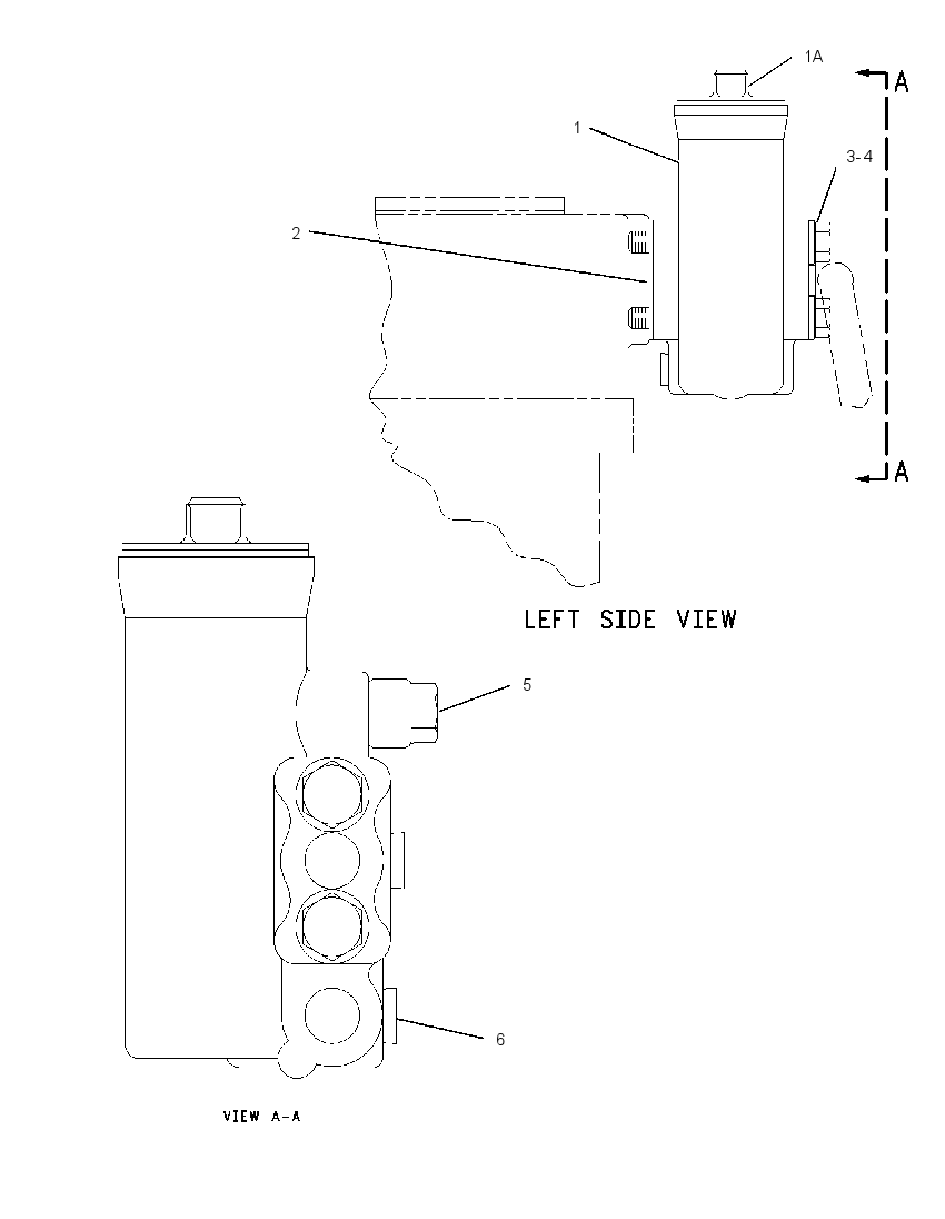 GOVERNOR GP-AIR COMPRESSOR 1664017 CAT