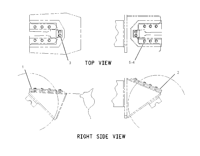 SCRAPER GP-IDLER 1789994 CAT