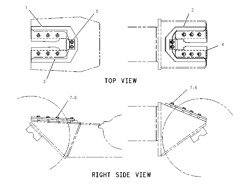 SCRAPER GP-IDLER 1601782 CAT