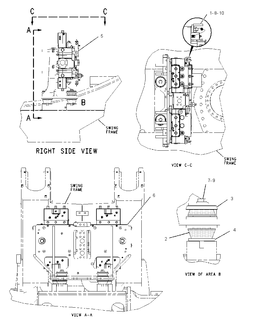 VALVE & MTG GP-IMPL & TRAVEL 1629637 CAT