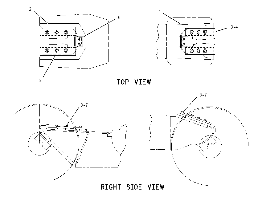 SCRAPER GP-IDLER 1601783 CAT