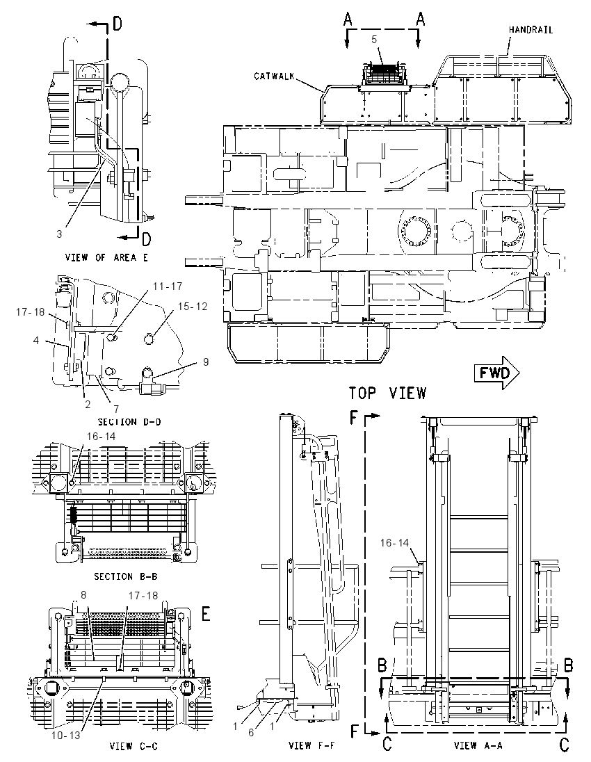 Лестница 1671988 CAT